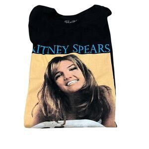 Britney Spears Graphic Long Sleeve Shirt Size 1XL New without tags